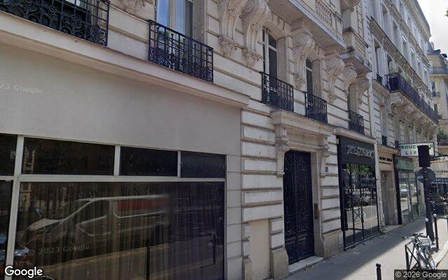 Façade : 15 avenue de la Motte-Picquet, Paris