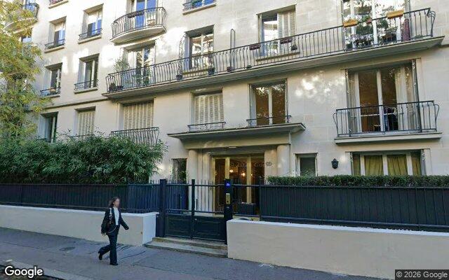 Façade : 69 boulevard de Beauséjour, Paris