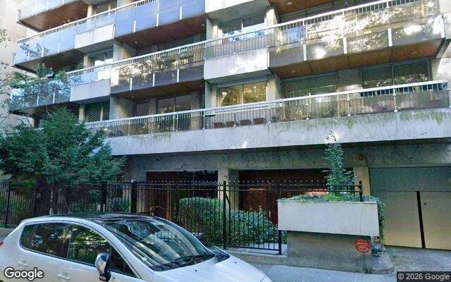 Façade : 65 boulevard de Beauséjour, Paris