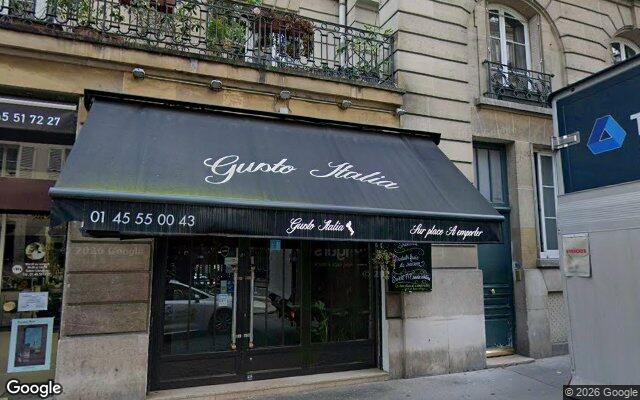 Façade : 199 rue de Grenelle, Paris