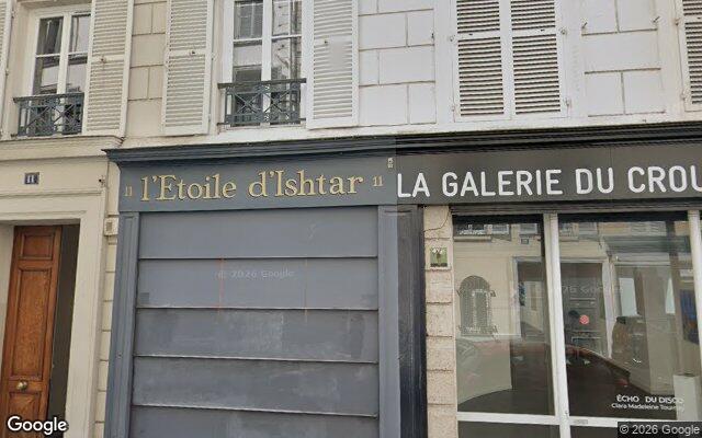 Façade : 11 rue des Beaux-Arts, Paris