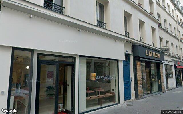 Façade : 52 rue Basfroi, Paris
