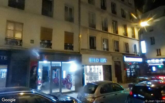 Façade : 104 rue de la Roquette, Paris