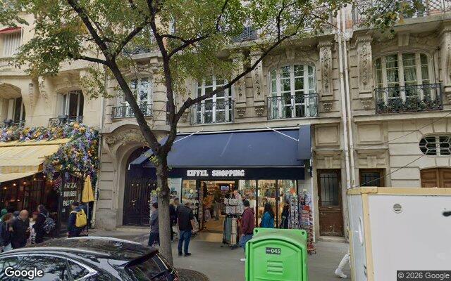 Façade : 9 avenue de Suffren, Paris