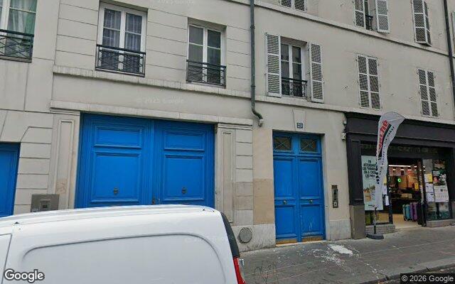 Façade : 27 /31 R de Bagnolet, Paris