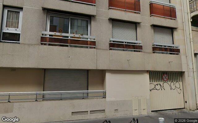 Façade : 5 rue du Chemin Vert, Paris