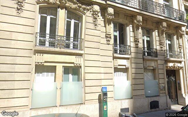 Façade : 14 rue Raynouard, Paris