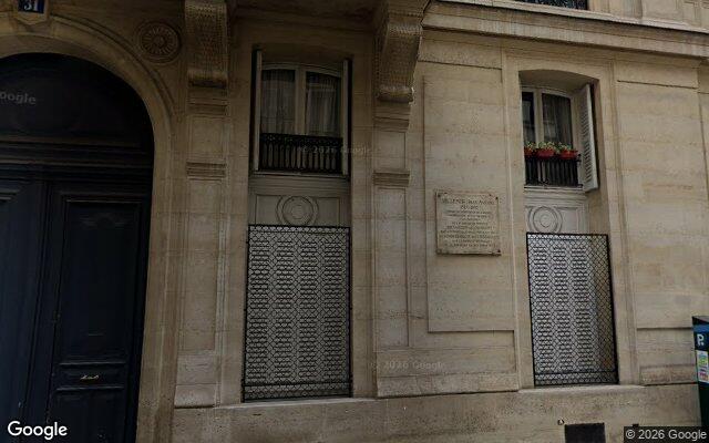 Façade : 31 rue de Bellechasse, Paris