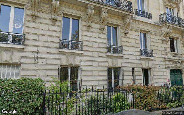 Façade : 17 boulevard de Beauséjour, Paris