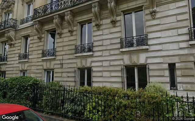 Façade : 17 boulevard de Beauséjour, Paris