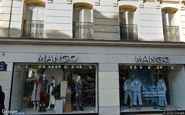 Façade : 82 rue de Rivoli, Paris