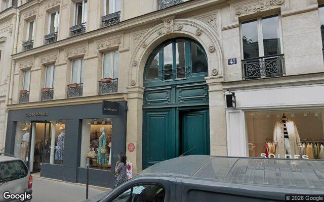 Façade : 41 rue des Francs Bourgeois, Paris