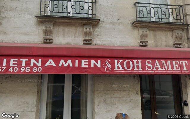 Façade : 15 rue Saint-Gilles, Paris