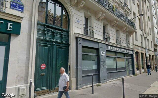 Façade : 192 boulevard de Charonne, Paris