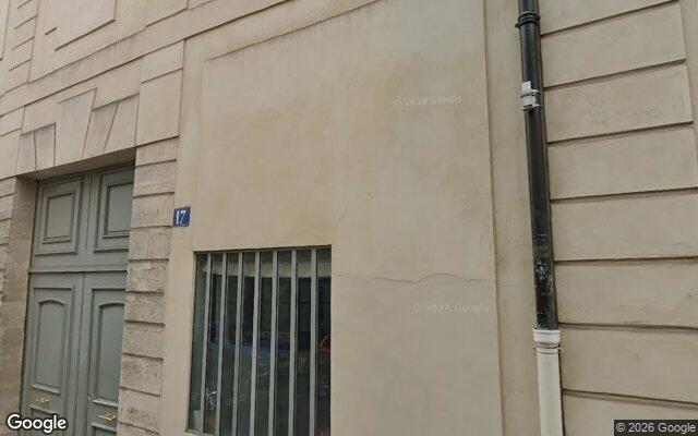 Façade : 17 rue Saint-Gilles, Paris