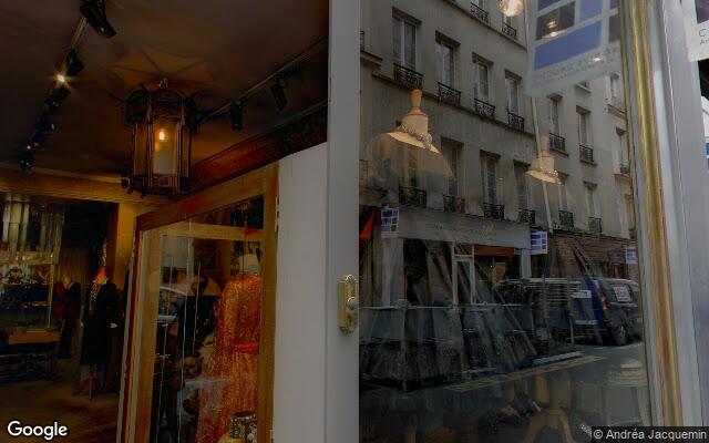 Façade : 14 rue de Beaune, Paris