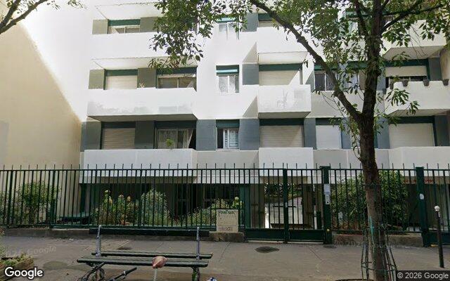 Façade : 25 rue du Chemin Vert, Paris