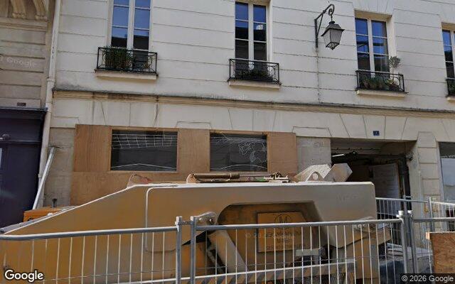Façade : 7 rue Barbette, Paris