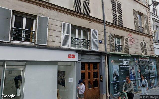 Façade : 55 rue de Turenne, Paris