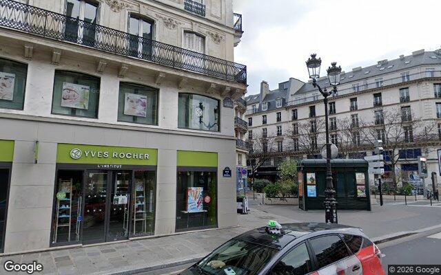 Façade : 106 -108 R de Rivoli, Paris