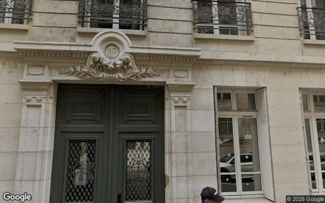 Façade : 45 rue de Lille, Paris
