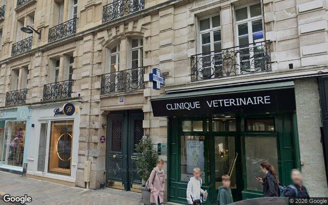 Façade : 117 rue Saint-Dominique, Paris