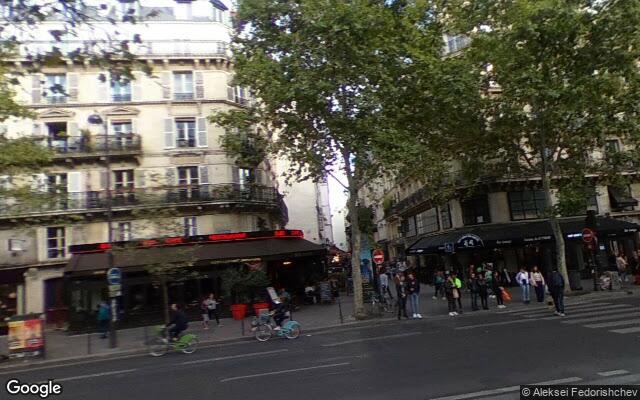 Façade : 19 boulevard de Sébastopol, Paris