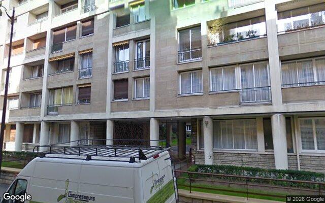 Façade : 38 rue de la Tour, Paris