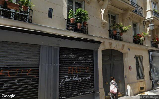 Façade : 11 -13 R des Arquebusiers, Paris