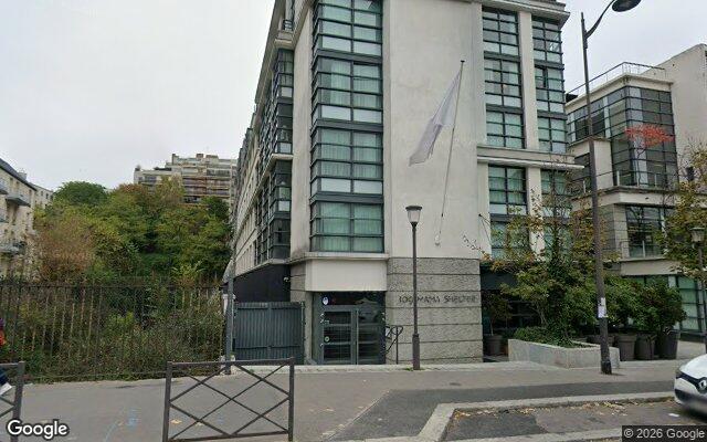 Façade : 109 rue de Bagnolet, Paris