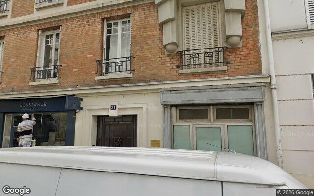 Façade : 31 rue Surcouf, Paris