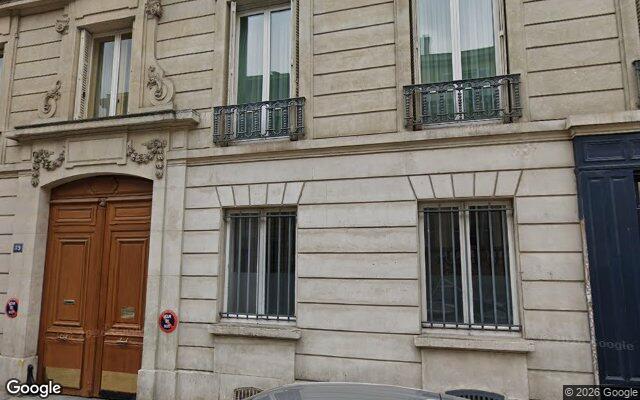 Façade : 89 rue de Lille, Paris
