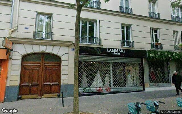 Façade : 183 rue des Pyrénées, Paris