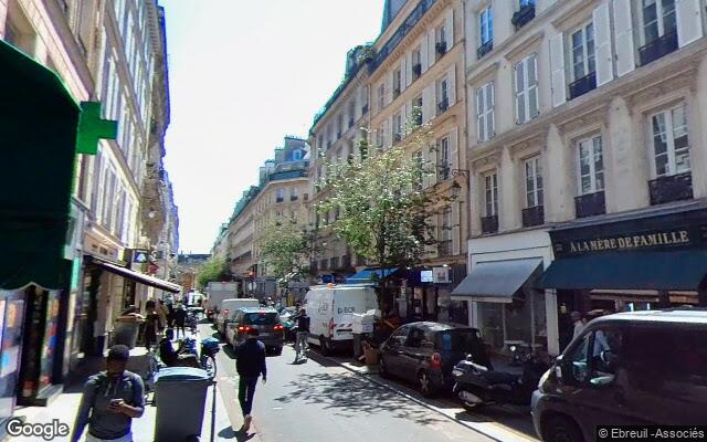 Façade : 20 rue Rambuteau, Paris
