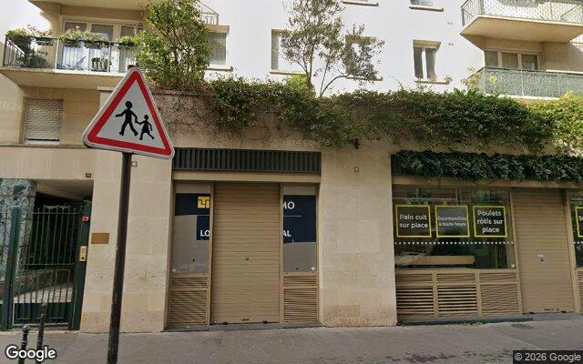 Façade : 35 rue de la Pompe, Paris