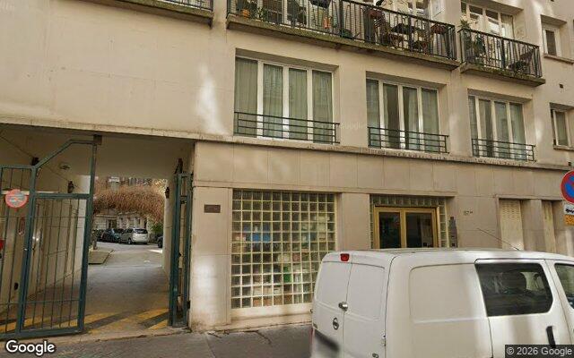 Façade : 157 rue de l'Université, Paris