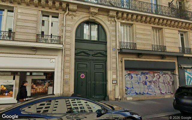 Façade : 24 rue Beaubourg, Paris