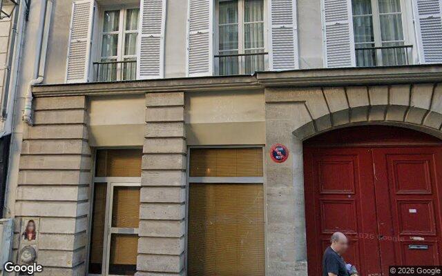 Façade : 8 rue des Haudriettes, Paris