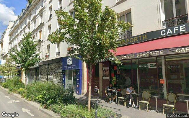 Façade : 36 rue Servan, Paris