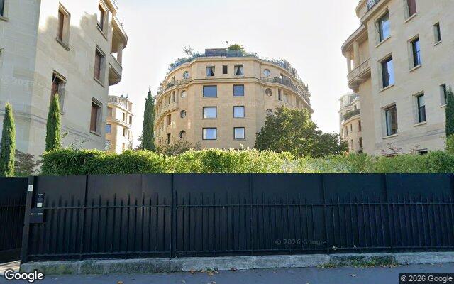 Façade : 2 -6-10 Bd Suchet, Paris