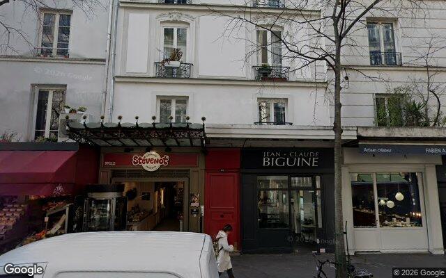 Façade : 31 rue de Bretagne, Paris