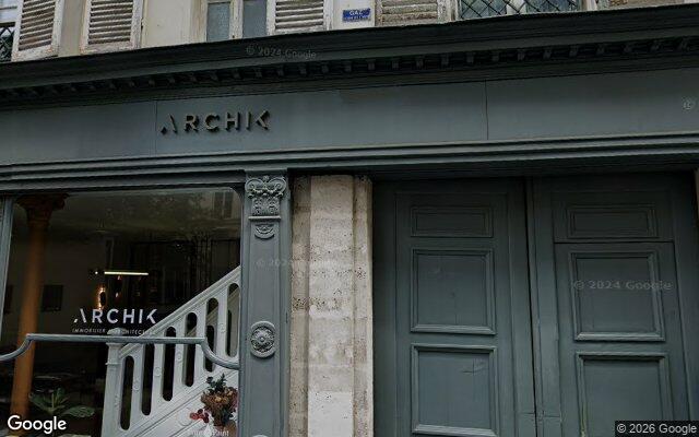 Façade : 14 rue de Montmorency, Paris