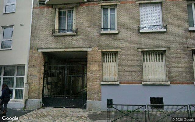 Façade : 17 rue Pelleport, Paris