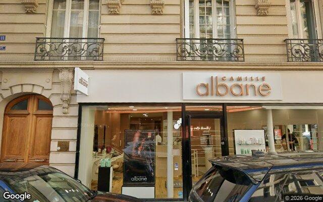 Façade : 111 rue de la Tour, Paris
