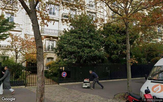 Façade : 94 avenue Henri Martin, Paris