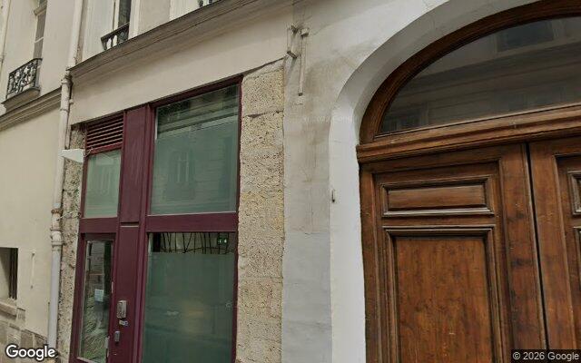 Façade : 20 rue Chapon, Paris