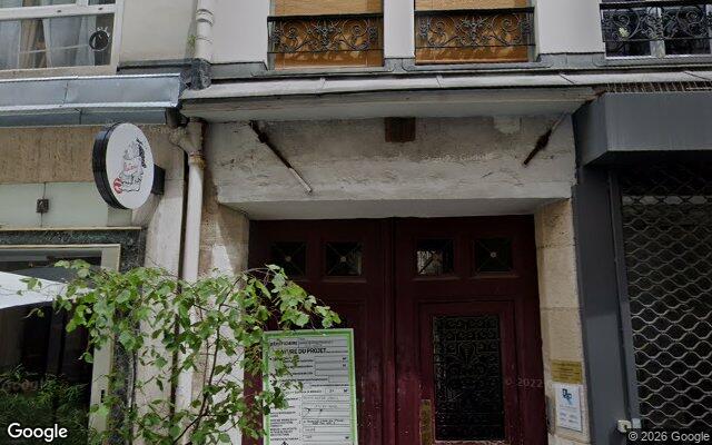 Façade : 44 rue de Montmorency, Paris