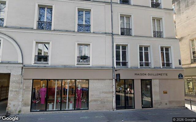 Façade : 22 rue de Picardie, Paris