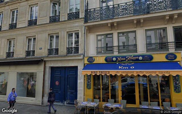 Façade : 16 rue Montmartre, Paris