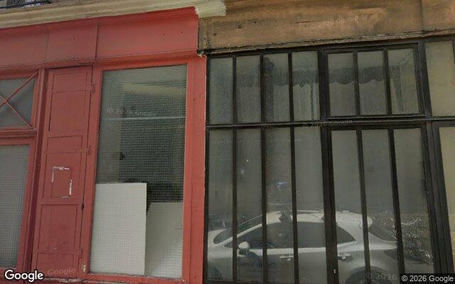 Façade : 6 rue du Marché Popincourt, Paris
